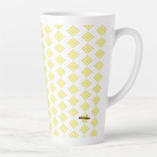 OVERFLOW Large Latte Mug Designed by Adiela Akoo