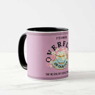 OVERFLOW Mug by Adiela Akoo