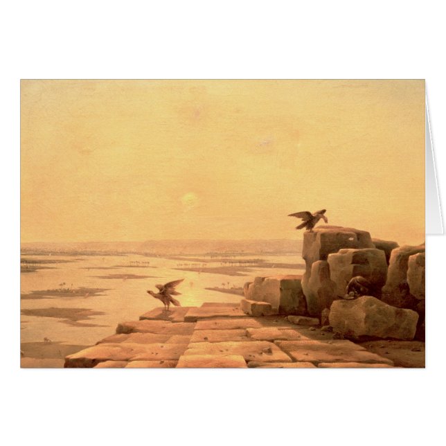 Overflow of the Nile, 1842 (Front Horizontal)
