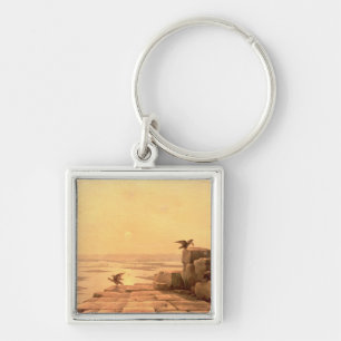 Overflow of the Nile, 1842 Keychain