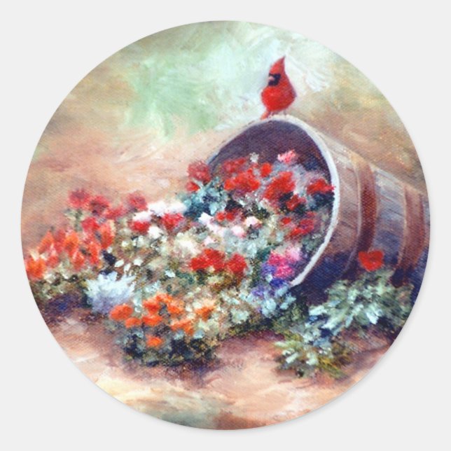 Overflowing Sticker (Front)