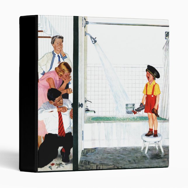 Overflowing Tub Binder (Front/Spine)