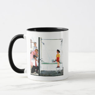 Overflowing Tub Mug
