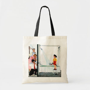 Overflowing Tub Tote Bag