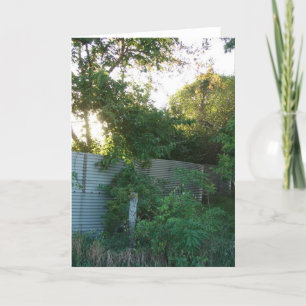Overgrown Farm Card