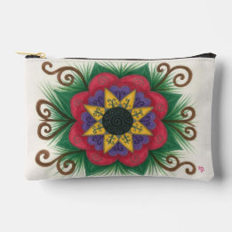 Overgrown garden purse