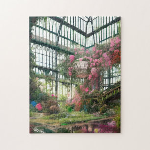 Overgrown Greenhouse Jigsaw Puzzle