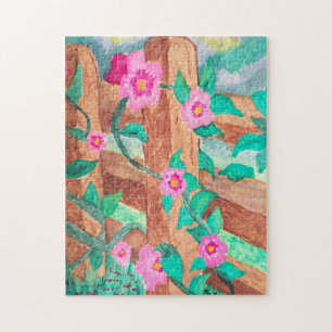 Overgrown  jigsaw puzzle