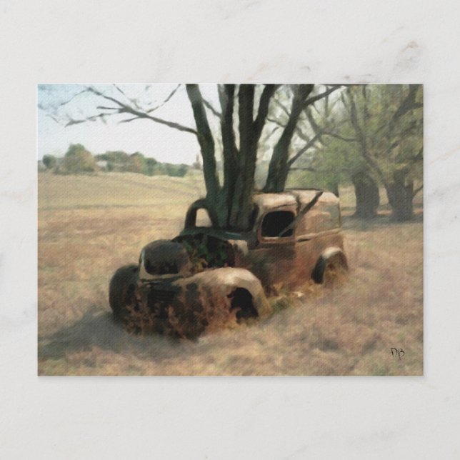 Overgrown Postcards (Front)