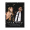 Overjoyed save the date vertical photo