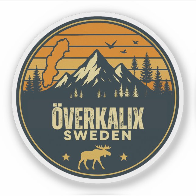 Överkalix, Sweden Sverige (Front)