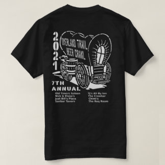 Overland beer crawl 2021T-Shirt T-Shirt
