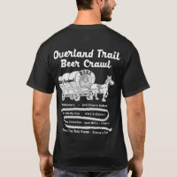 Overland beer crawl 2022T-Shirt T-Shirt