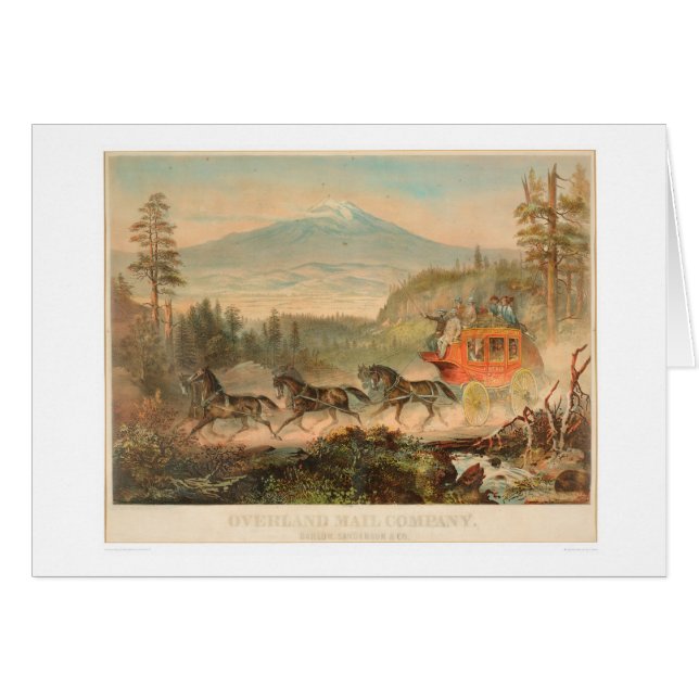 Overland Mail Company (1268A) (Front Horizontal)