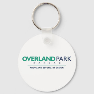 Overland Park (Kansas) City flag Keychain