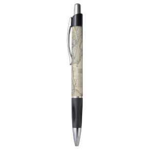 Overland Route To India Pen