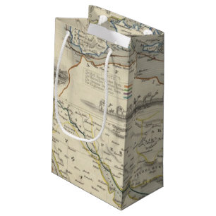 Overland Route To India Small Gift Bag