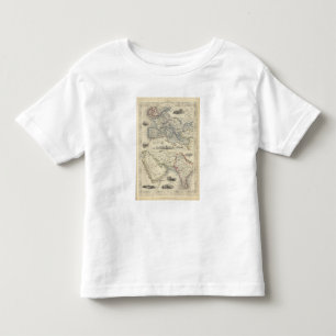 Overland Route To India Toddler T-shirt