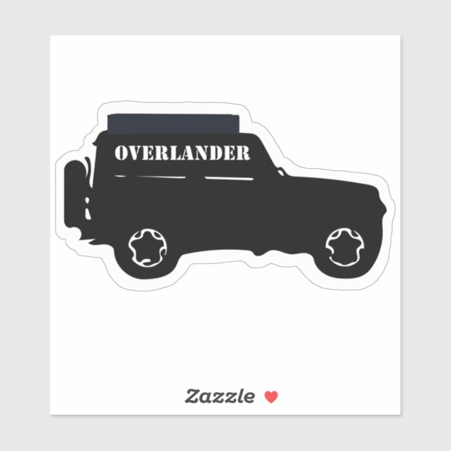 Overlander with Vehicle (Sheet)