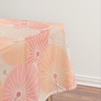 Overlapping Chinese Fans Tablecloth