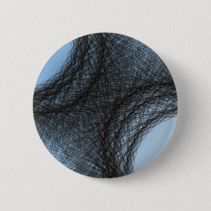 overlapping dark circles 2 inch round button