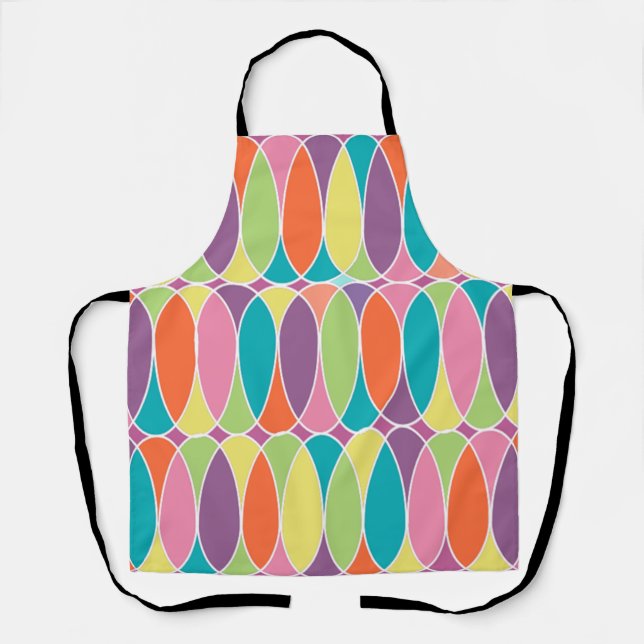 Overlapping Eggs Apron (Front)