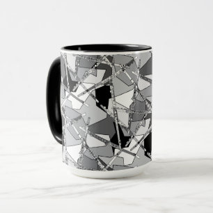 Overlapping Flutes  Mug