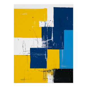 Overlapping Harmony Poster