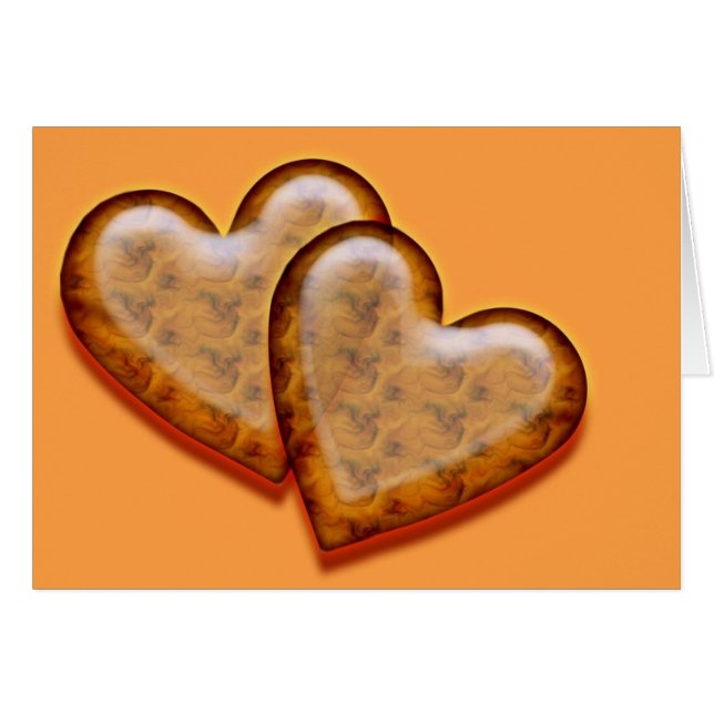 Overlapping Hearts (Front Horizontal)