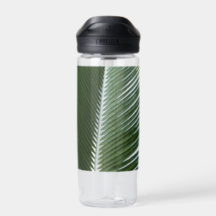 Overlapping Palm Fronds Water Bottle