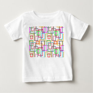 Overlapping Rectangles Baby T-Shirt