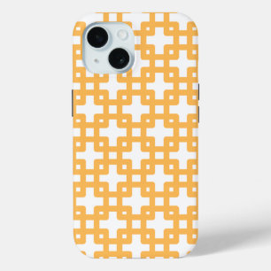 Overlapping Square Shapes iPhone 15 Case