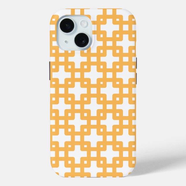Overlapping Square Shapes  Case-Mate iPhone Case (Back)