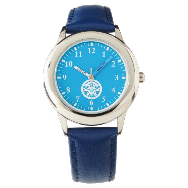 Overlapping waves watch (Front)