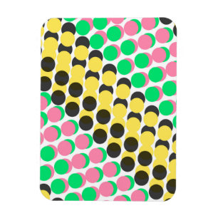 Overlayed Dots Magnet