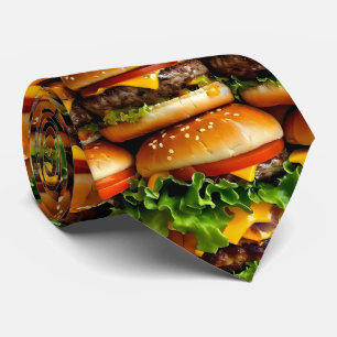 Overload Hamburger Neck Tie