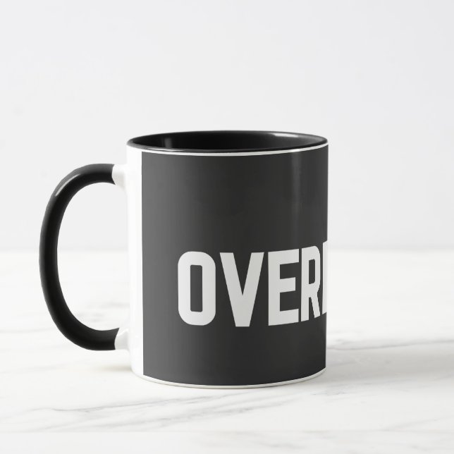 OVERLOADED MUG (Left)