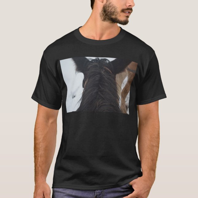 Overlook Grand Canyon National Park Mule Ride T-Shirt (Front)