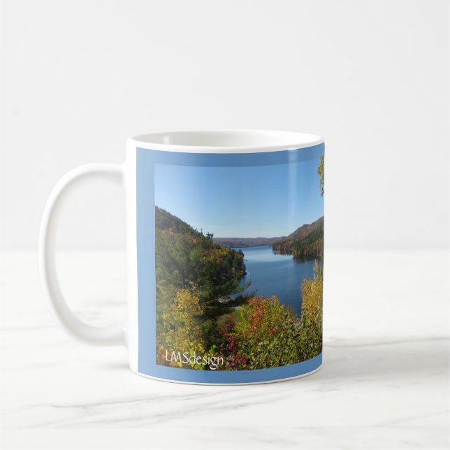 Overlook in Autumn Coffee Mug (Left)