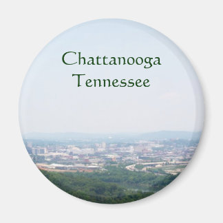 Overlook of Chattanooga, TN Magnet