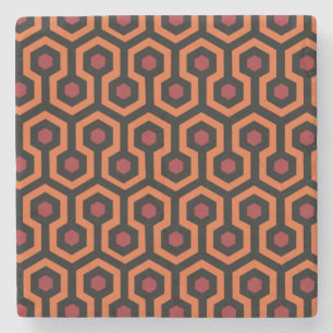 Overlook Pattern Stone Coaster