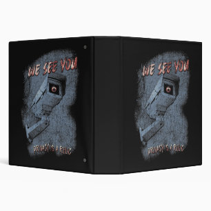 Overlook - Techno-Dystopian Streetwear Design Binder