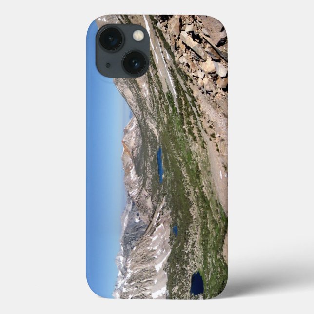 Overlooking John Muir Trail from Kearsarge Pass Case-Mate iPhone Case (Back)