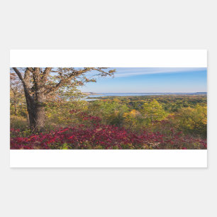 overlooking lake pepin from frontenac state park sticker