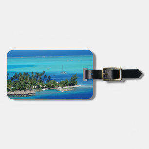 Overlooking Paradise Luggage Tag