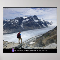 Overlooking the Gilkey Trench in Alaska