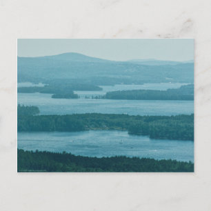 Overlooking Winnipesaukee Postcard