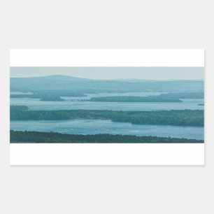 Overlooking Winnipesaukee Sticker