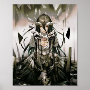 Overlord - Albedo 4  Poster
