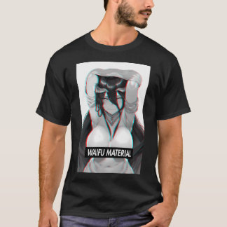 Overlord Albedo Waifu Material T-Shirt